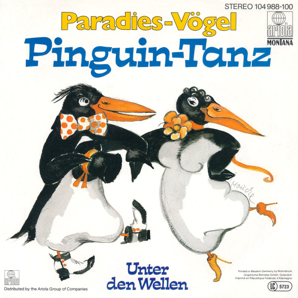 Paradiesvögel - Pinguin-Tanz | Ariola Montana (104 988-100) - 2