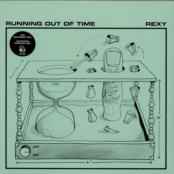 Rexy - Running Out Of Time | Lucky Number (LUCKY090LP)