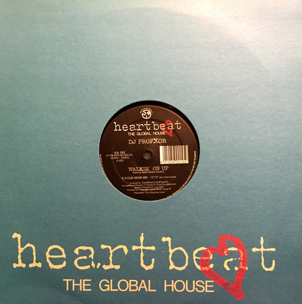 DJ Professor - Walkin' On Up | Heartbeat (H.B. 052) - main