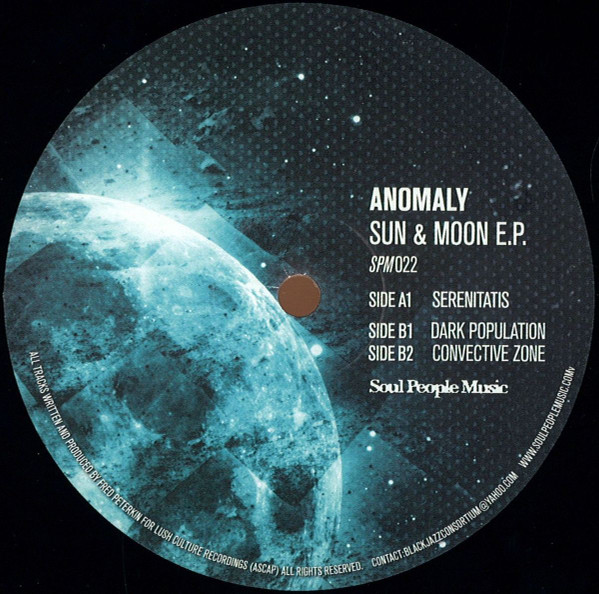 Anomaly - Sun & Moon E.P. | Soul People Music (SPM022)