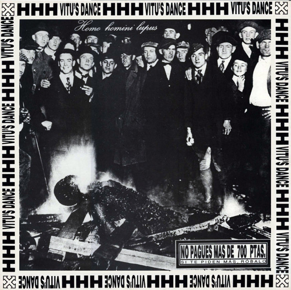 HHH / Vitu's Dance - Homo Homini Lupus | Fobia Duros Sentimientos (F-006)
