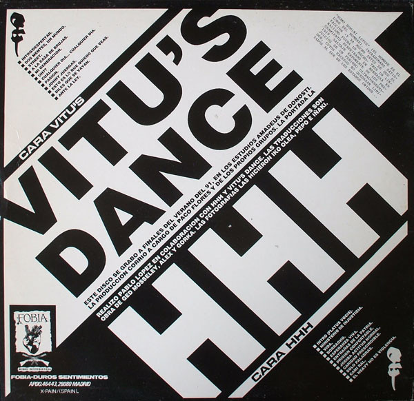 HHH / Vitu's Dance - Homo Homini Lupus | Fobia Duros Sentimientos (F-006) - 2