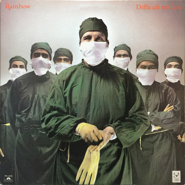 Rainbow - Difficult To Cure | Polydor (PD-1-6316) - main