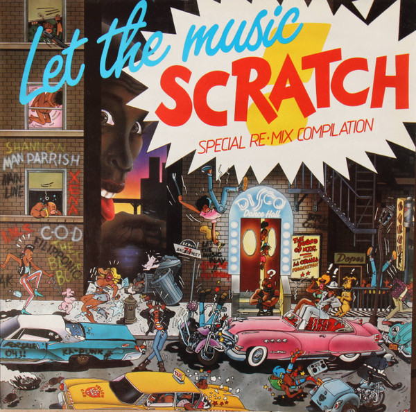 Various - Let The Music Scratch | Streetwave (MKL 1) - main
