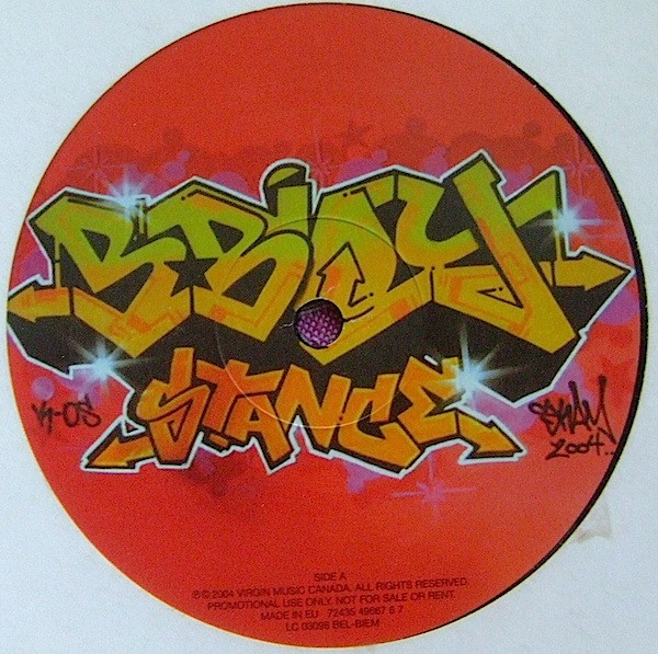 K-OS - B-Boy Stance | Virgin (72435 49667 6 7) K-OS - B-Boy Stance | Virgin (72435 49667 6 7)