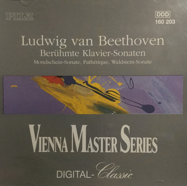 Ludwig van Beethoven - Berühmte Klavier-Sonaten | Pilz (CD 160 203 P1) - main