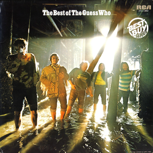 The Guess Who - The Best Of The Guess Who | RCA (AYL1-3662) - main