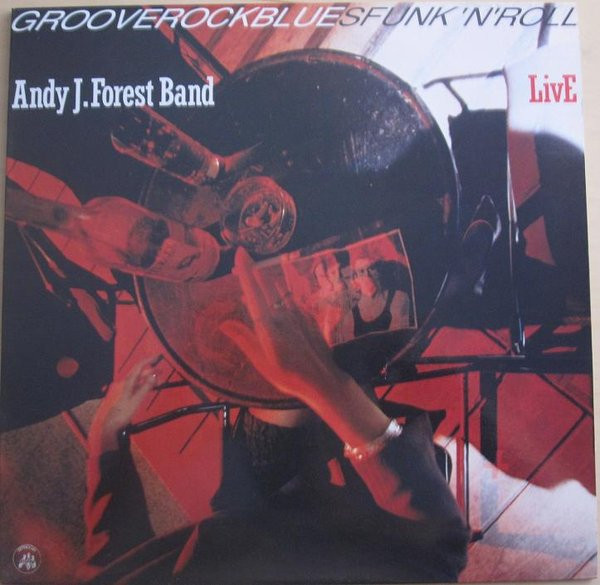 Andy J. Forest Band - Live | Appaloosa (AP 066-1) - main