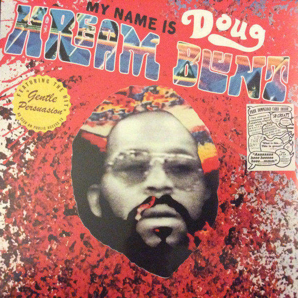 Doug Hream Blunt - My Name Is | Luaka Bop (LBOP0083) - main