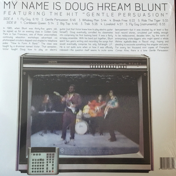 Doug Hream Blunt - My Name Is | Luaka Bop (LBOP0083) - 2