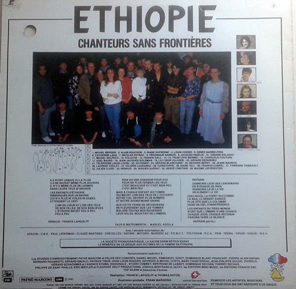 Chanteurs Sans Frontières - Ethiopie | Pathé (PM 00001) - 2