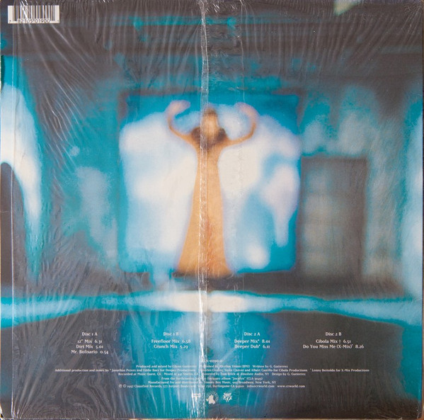 Jocelyn Enriquez - A Little Bit Of Ecstasy | Classified Records (CLA-0190-0) - 2