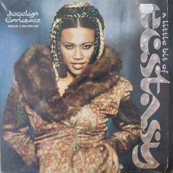 Jocelyn Enriquez - A Little Bit Of Ecstasy | Classified Records (CLA-0190-0) - main