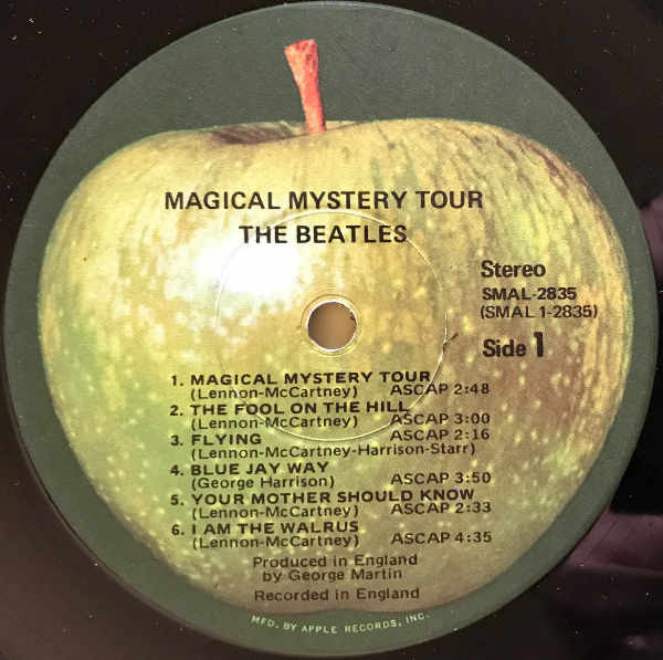 The Beatles - Magical Mystery Tour | Apple Records (SMAL-2835) - main