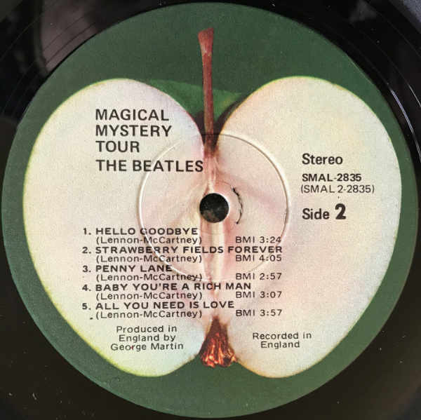 The Beatles - Magical Mystery Tour | Apple Records (SMAL-2835) - 2