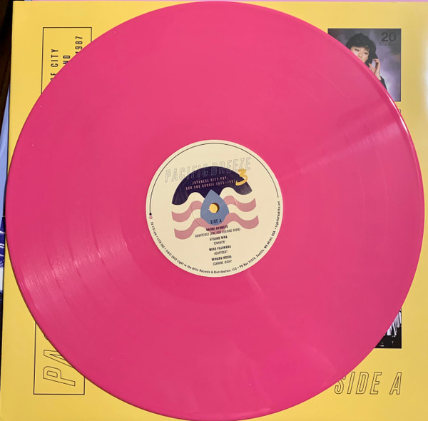 Various - Pacific Breeze 3: Japanese City Pop, AOR And Boogie 1975-1987 | Light In The Attic (LITA202-1-2) - 2