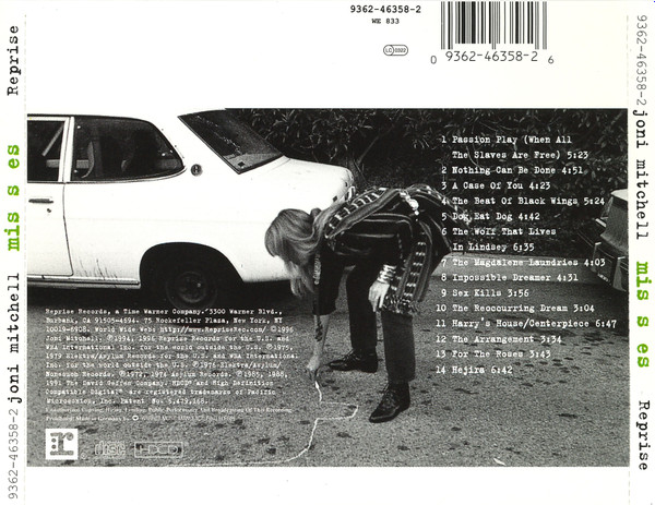 Joni Mitchell - Misses | Reprise Records (9362-46358-2) - 2