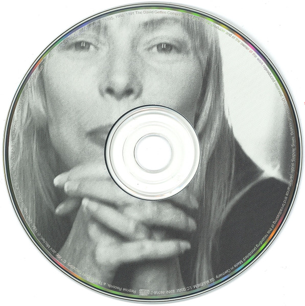 Joni Mitchell - Misses | Reprise Records (9362-46358-2) - 3