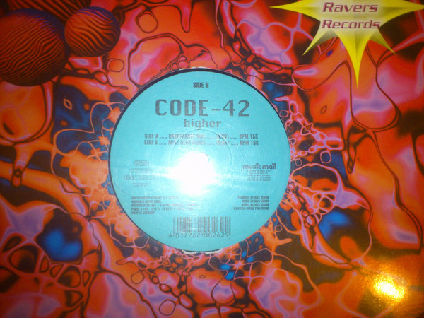 Code-42 - Higher | United Ravers Records (URR 042) - main