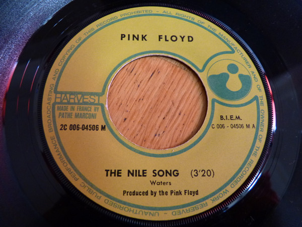Pink Floyd - The Nile Song | Harvest (2C 006-04506 M) - 3