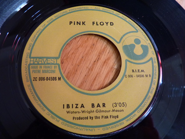 Pink Floyd - The Nile Song | Harvest (2C 006-04506 M) - 4