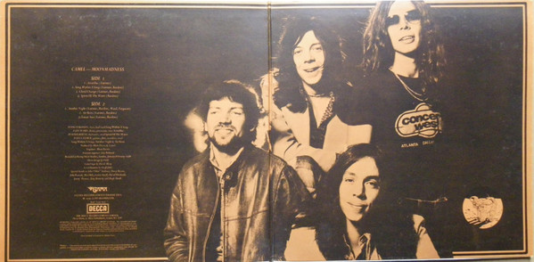 Camel - Moonmadness | Decca (278.115)