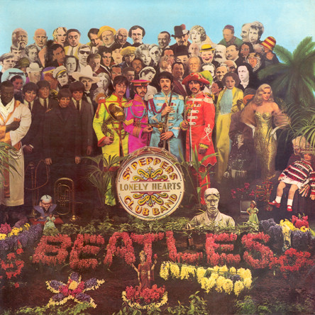 The Beatles - Sgt. Pepper's Lonely Hearts Club Band | Parlophone (PCS 7027)