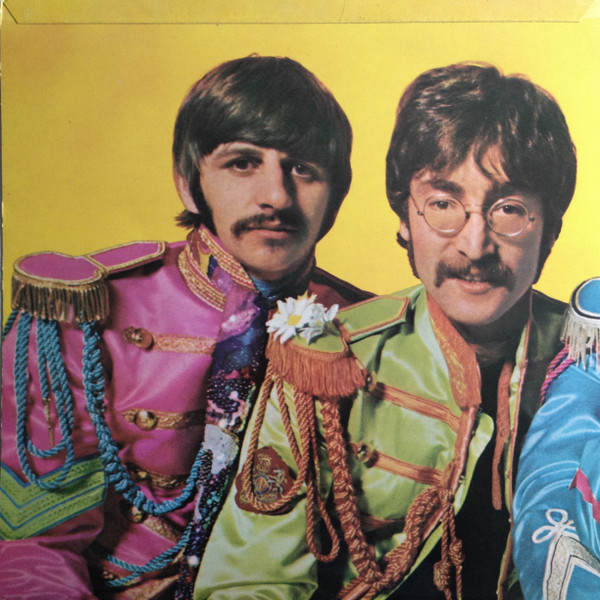 The Beatles - Sgt. Pepper's Lonely Hearts Club Band | Parlophone (PCS 7027) - 3 The Beatles - Sgt. Pepper's Lonely Hearts Club Band | Parlophone (PCS 7027) - 3