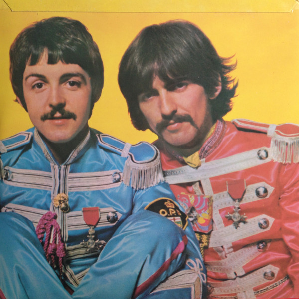 The Beatles - Sgt. Pepper's Lonely Hearts Club Band | Parlophone (PCS 7027) - 4 The Beatles - Sgt. Pepper's Lonely Hearts Club Band | Parlophone (PCS 7027) - 4