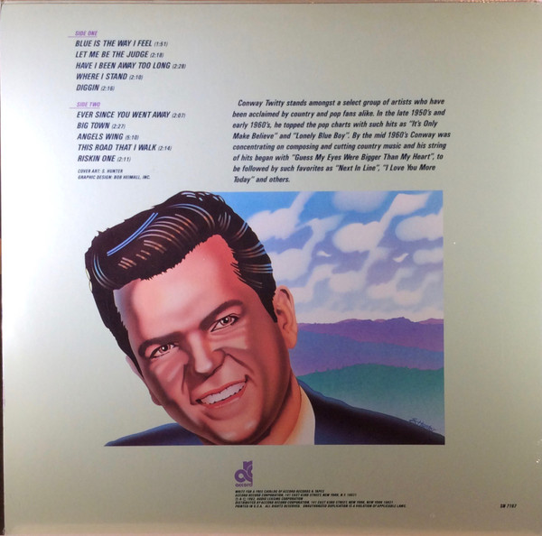 Conway Twitty - Early Favorites | Accord (SN-7167) - 2