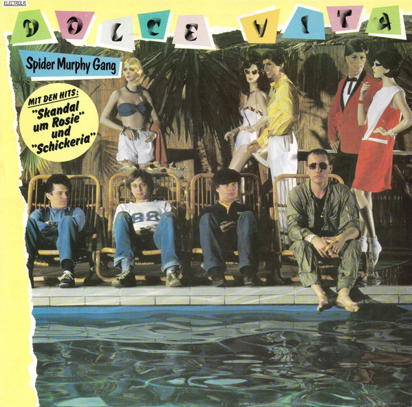 Spider Murphy Gang - Dolce Vita | Electrola (1C 064-46 377)