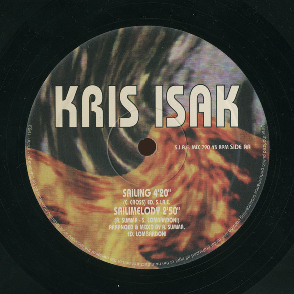 Kris Isak - Sailing | Discomagic Records (MIX 790) - 2
