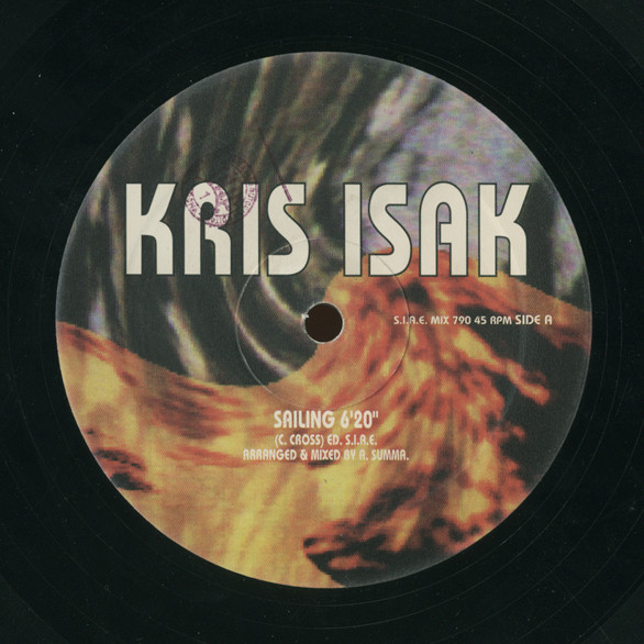Kris Isak - Sailing | Discomagic Records (MIX 790)