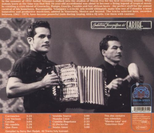 Aníbal Velásquez Y Su Conjunto - Mambo Loco | Analog Africa (AACD 067) - 2 Aníbal Velásquez Y Su Conjunto - Mambo Loco | Analog Africa (AACD 067) - 2