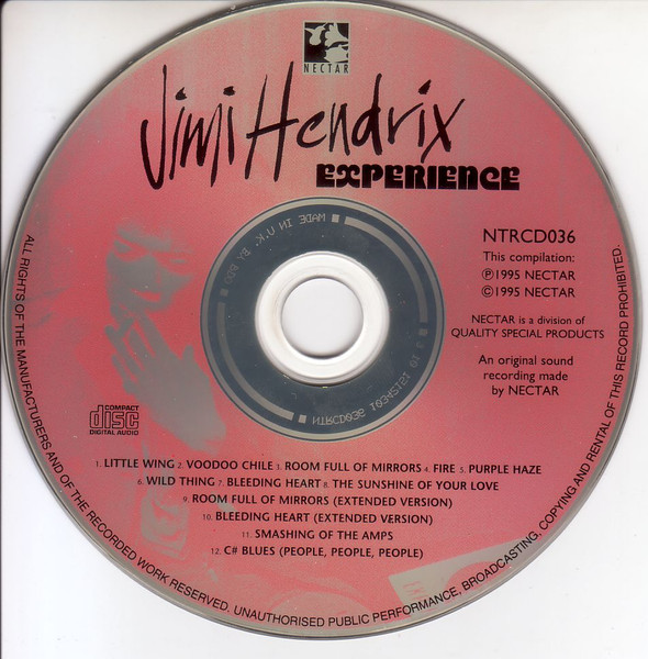 Jimi Hendrix - Experience | Nectar (NTRCD036) - 3 Jimi Hendrix - Experience | Nectar (NTRCD036) - 3
