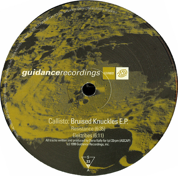 Callisto - Bruised Knuckles E.P. | Guidance Recordings (GDR072)
