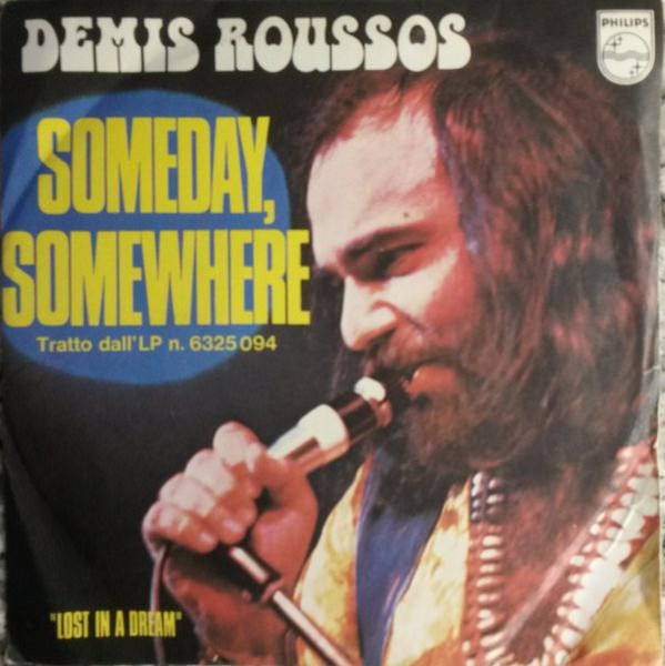 Demis Roussos - Someday, Somewhere | Philips (6009 420)