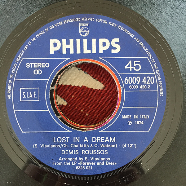 Demis Roussos - Someday, Somewhere | Philips (6009 420) - 4
