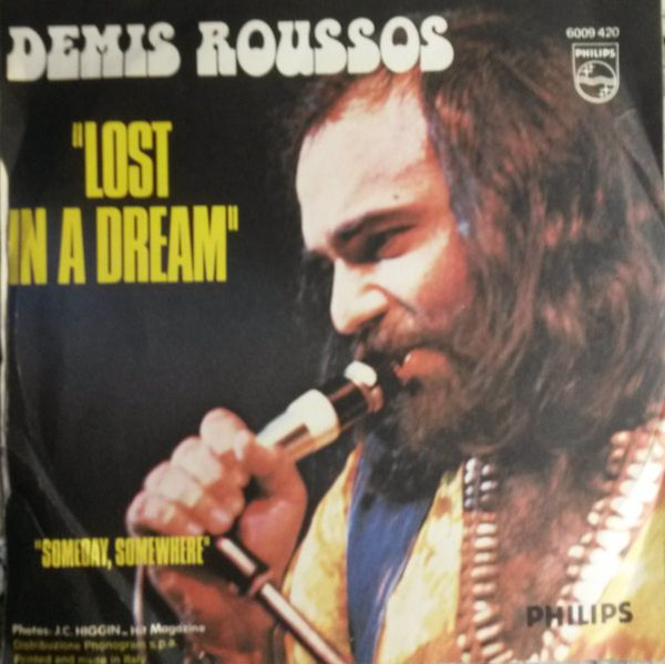 Demis Roussos - Someday, Somewhere | Philips (6009 420) - 2