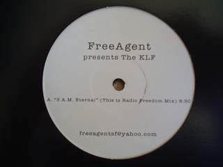 FreeAgent Presents The KLF - 3 A.M. Eternal | Not On Label (The KLF) (WL 002) - main