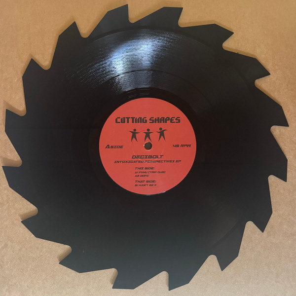 Decibolt - Intoxicated Perspectives EP | Cutting Shapes (CS001)