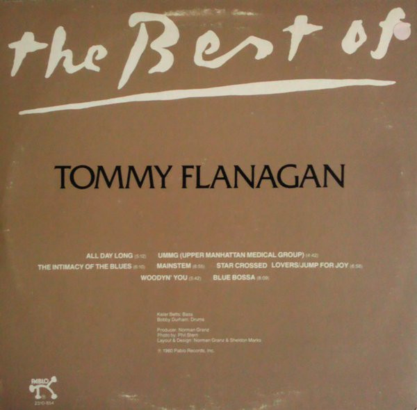 Tommy Flanagan - The Best Of | Pablo Records (2310-854) - 2 Tommy Flanagan - The Best Of | Pablo Records (2310-854) - 2