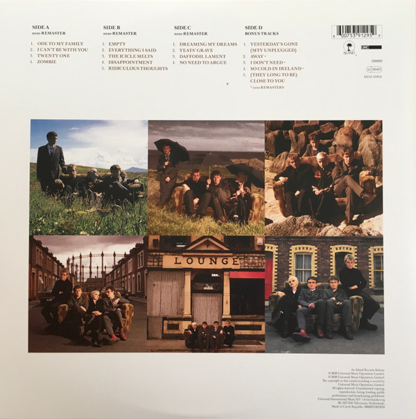 The Cranberries - No Need To Argue | Island Records (5391295) - 3 The Cranberries - No Need To Argue | Island Records (5391295) - 3