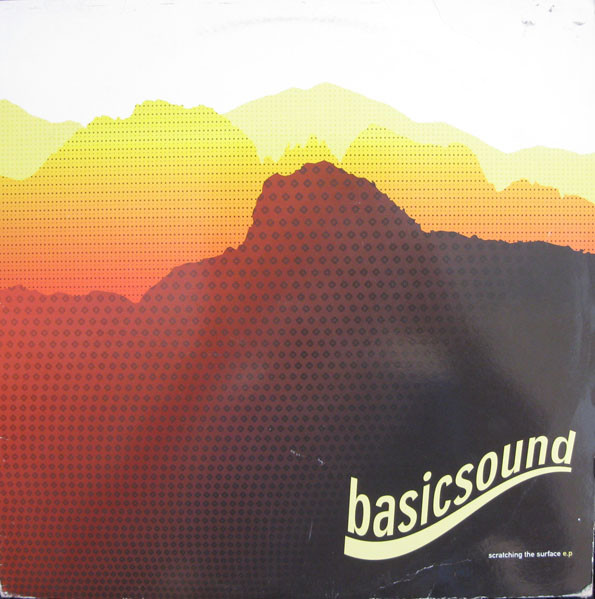 Basic Sound - Scratching The Surface E.P | Blue Juice (bj006) - main