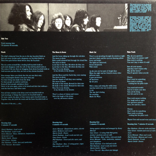 Gentle Giant - Acquiring The Taste | Vertigo (6360041) - 4