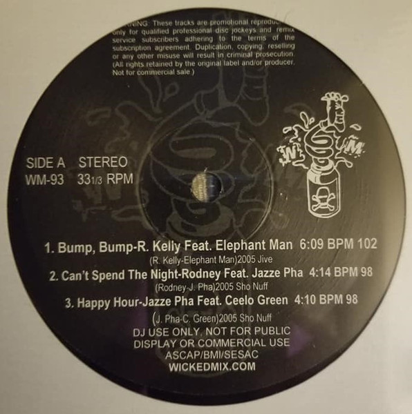 Various - Wicked MIx Vol. 93 | Wicked Mix (WM-93) - main