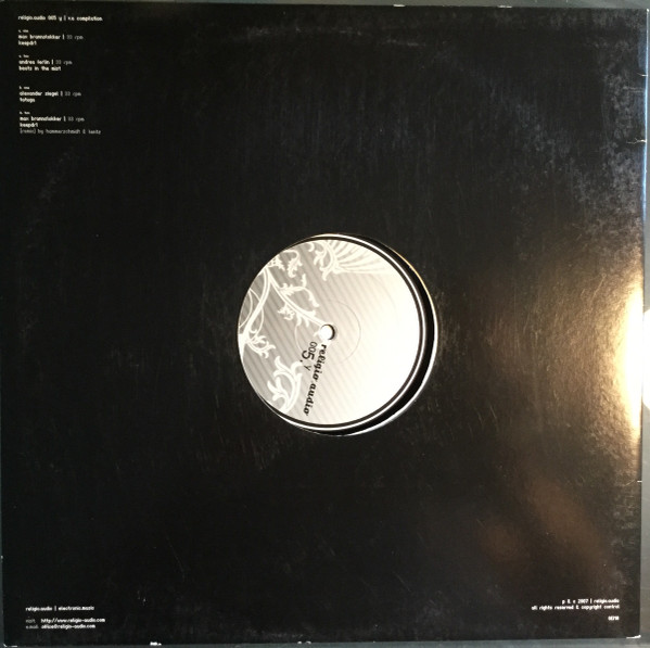 Various - Various Artists Compilation Part 1 | Religio Audio (RA 005 y) - 2 Various - Various Artists Compilation Part 1 | Religio Audio (RA 005 y) - 2