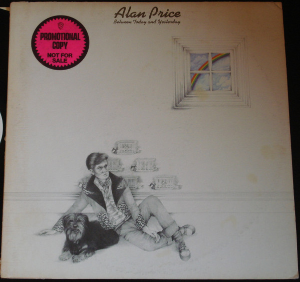 Alan Price - Between Today And Yesterday | Warner Bros. Records (BS 2783) - main
