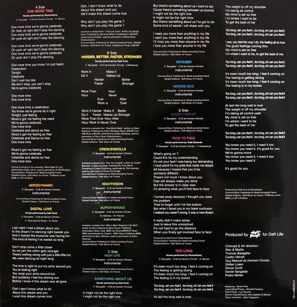 Daft Punk - Discovery | ADA (0190296617164) - 2