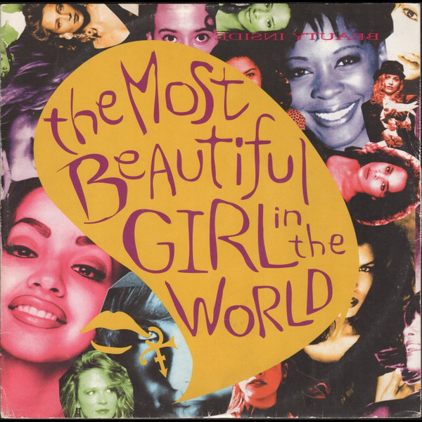 The Artist (Formerly Known As Prince) - The Most Beautiful Girl In The World | NPG Records (NPG 6015-0)